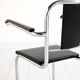 Scandinavian cantilever armchair in Bauhaus style, 1930s