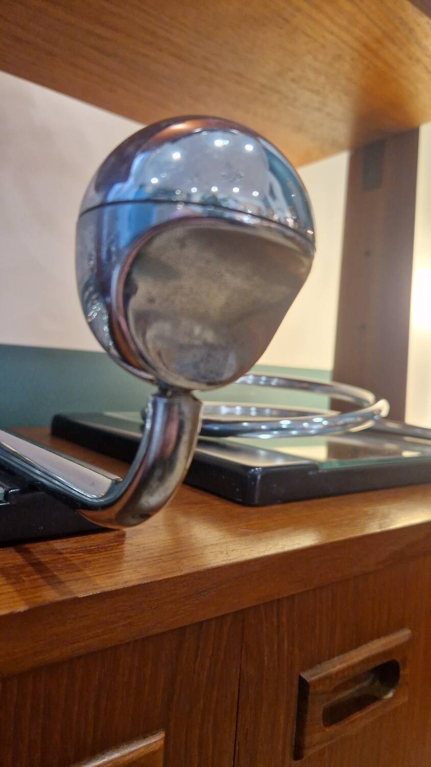 2 mirror hooks designed by Mario Sabot in Italy in the 1970s.