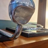 2 mirror hooks designed by Mario Sabot in Italy in the 1970s.