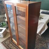 Vintage library display case
