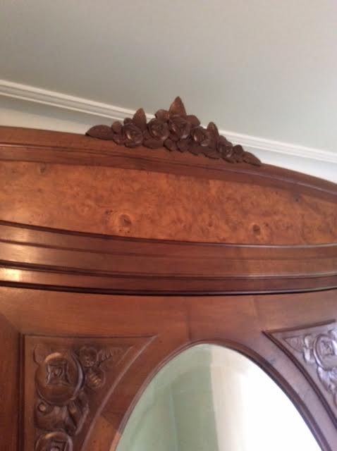 Bedroom wardrobe 1 door