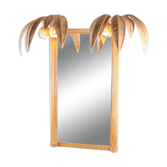 Luminous coconut mirror