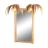 Luminous coconut mirror