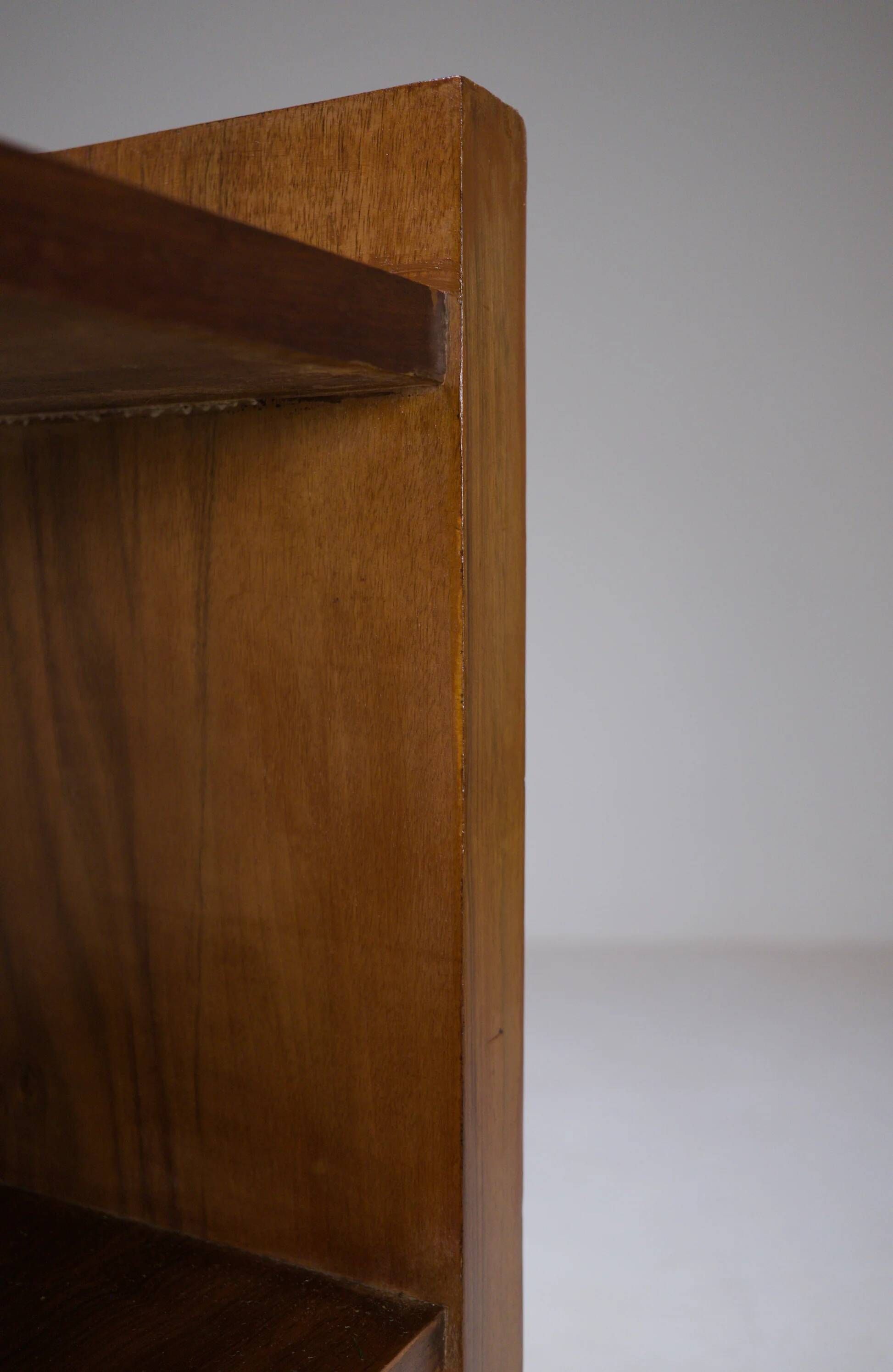 Rationalist side shelf, around 1930