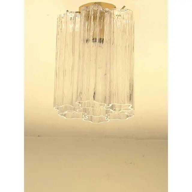 Tronchi Murano Glass Flush Mount by Simoeng