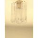 Tronchi Murano Glass Flush Mount by Simoeng