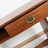 Teak desk, vintage, Gautier brand