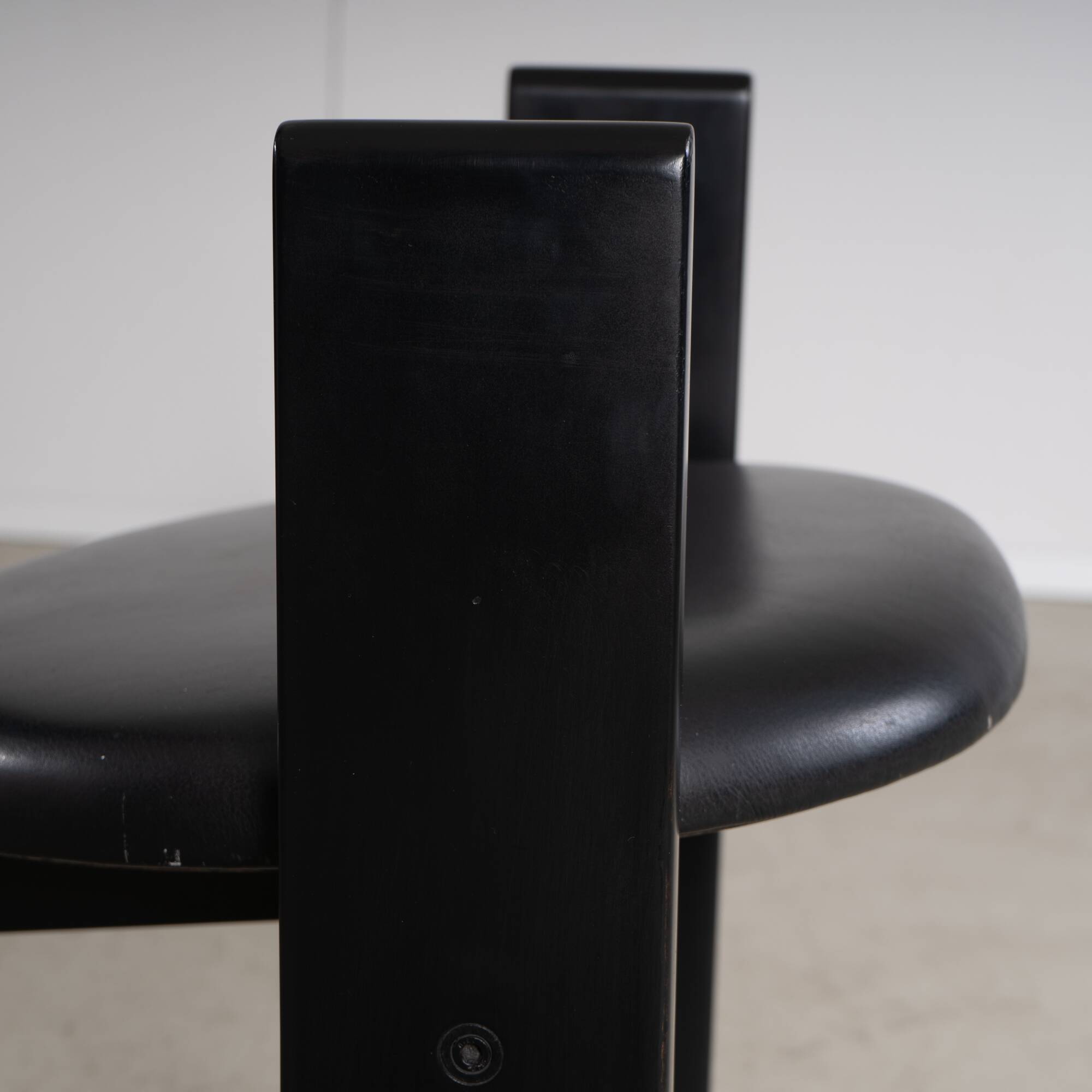 Set of Golem Chairs by Vico Magistretti for Poggi Pavia, 1968