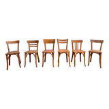Set of 6 Baumann bistro chairs