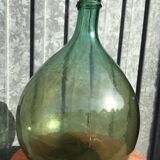 Demijohn 5 litres green