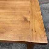 Cherry farmhouse table