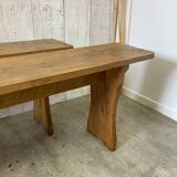 Pair of farm benches