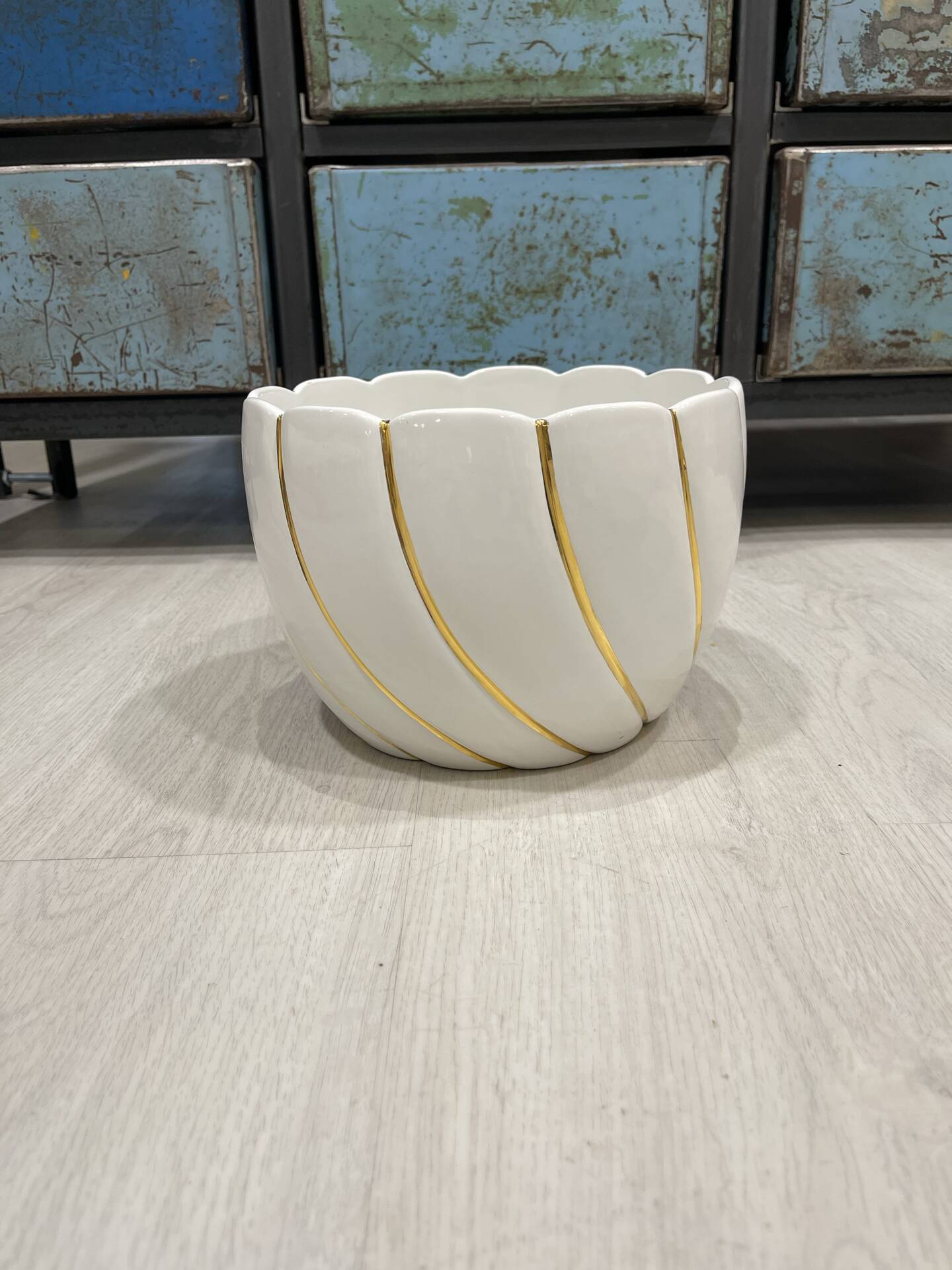Pair of pot covers 1970