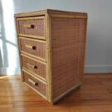 Rattan rag picker