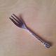 Silver-plated dessert forks