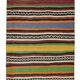 Vintage Turkish hallway rug 73x330 cm