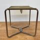 Tabouret Bauhaus chromé Thonet B8 par Marcel Breuer, 1930