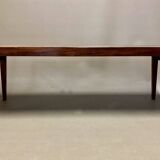 Scandinavian design rosewood coffee table 1950.