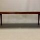 Table basse palissandre design scandinave 1950.