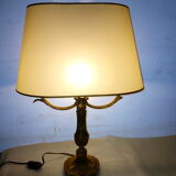 O. Lelievre bronze lamp by Susse Frères