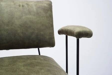 Pair of 1950s Italian Modernist Lounge Chairs