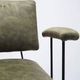 Pair of 1950s Italian Modernist Lounge Chairs