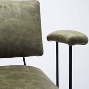 Paire de fauteuils lounge modernistes italiens des années 1950
