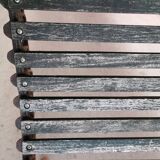 Garden bench