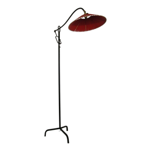 Lampadaire à crémaillère