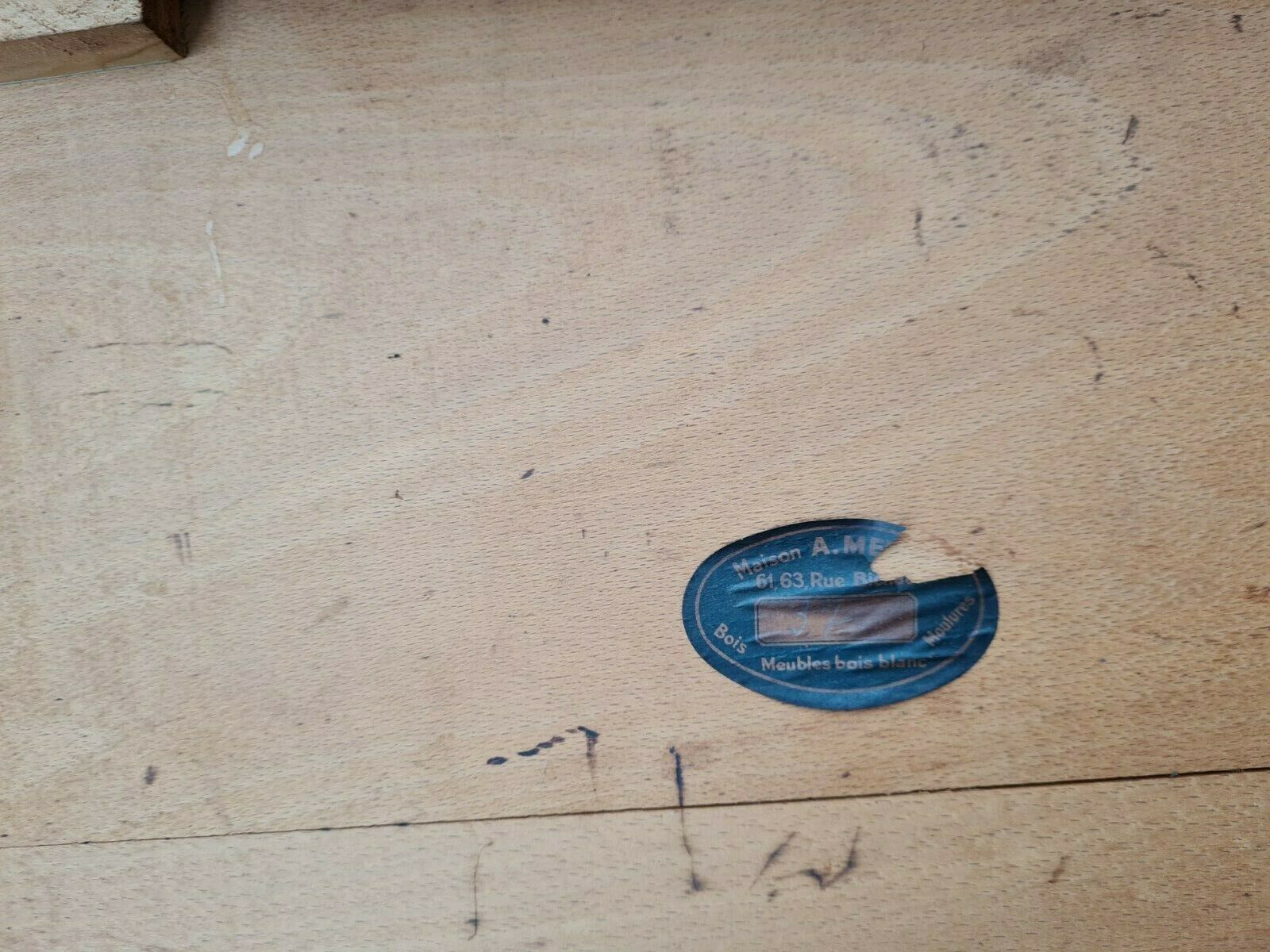 Furniture harness console 30 years of the house meyer