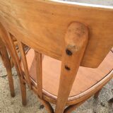 Chaises bistrot anciennes