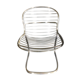 Chair in chromed metal 70´