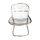 Chaise en métal chromé 70´