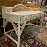 Rattan desk