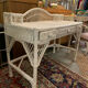 Rattan desk