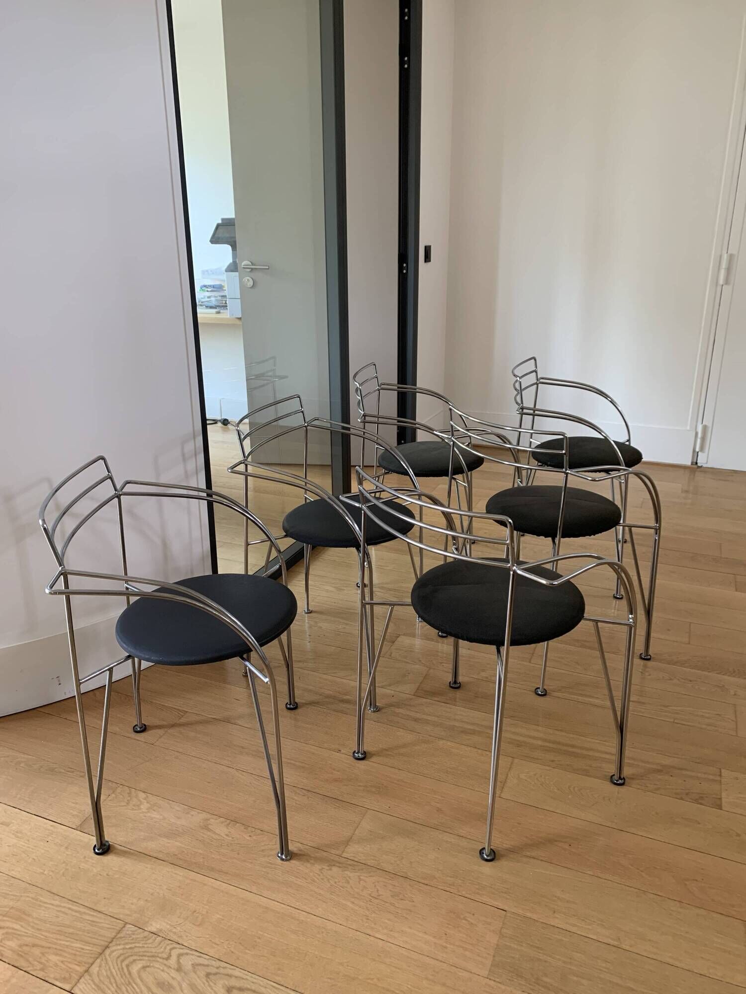 Chaises lune d'argent pascal mourgue
