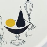 Salins Caprice cake plate