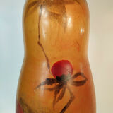 Grande Kokeshi - Winter camelia - master Watanabee Masao - 1917-2007