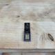 Parisian wardrobe in patinated wood