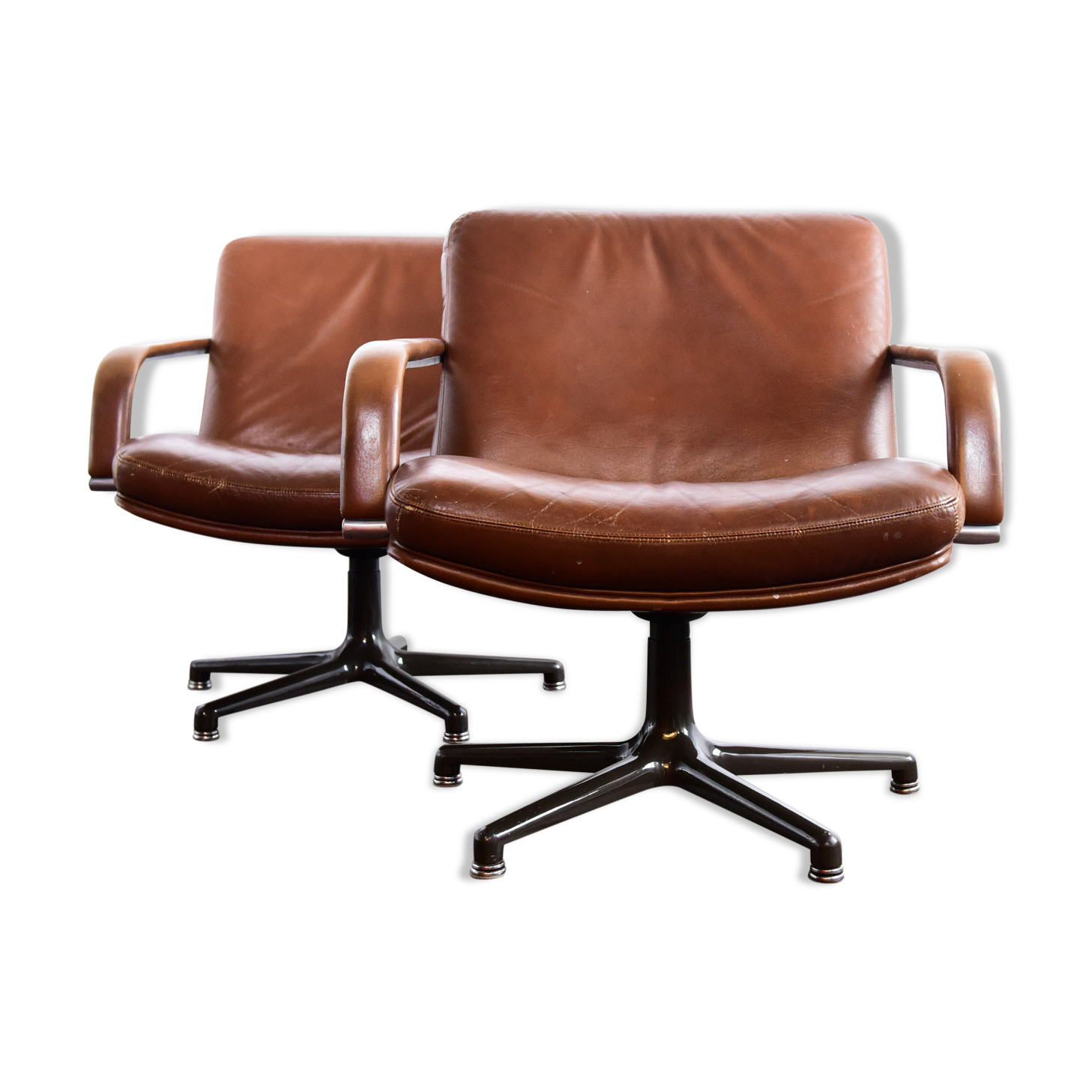 384 boardroom swivel chairs by Harcourt for Artifort