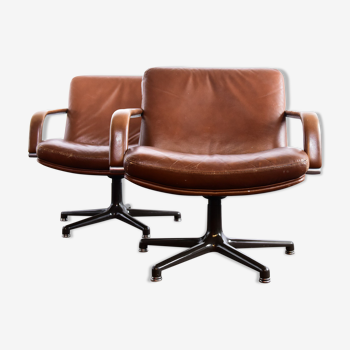 384 boardroom swivel chairs by Harcourt for Artifort