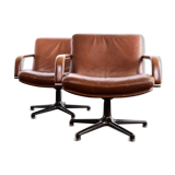 384 boardroom swivel chairs by Harcourt for Artifort