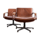 Fauteuil pivotant 384 boardroom par Harcourt pour Artifort