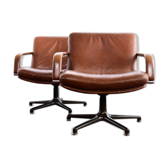384 boardroom swivel chairs by Harcourt for Artifort