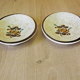 Vintage Boch La Louvière Corfou Collection Pair of Small Oval Serving Plates