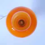 Table lamp in glass of Murano Italy 70 years