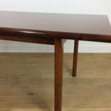 Mid century extendable dining table