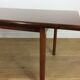 Table à manger extensible du milieu du siècle