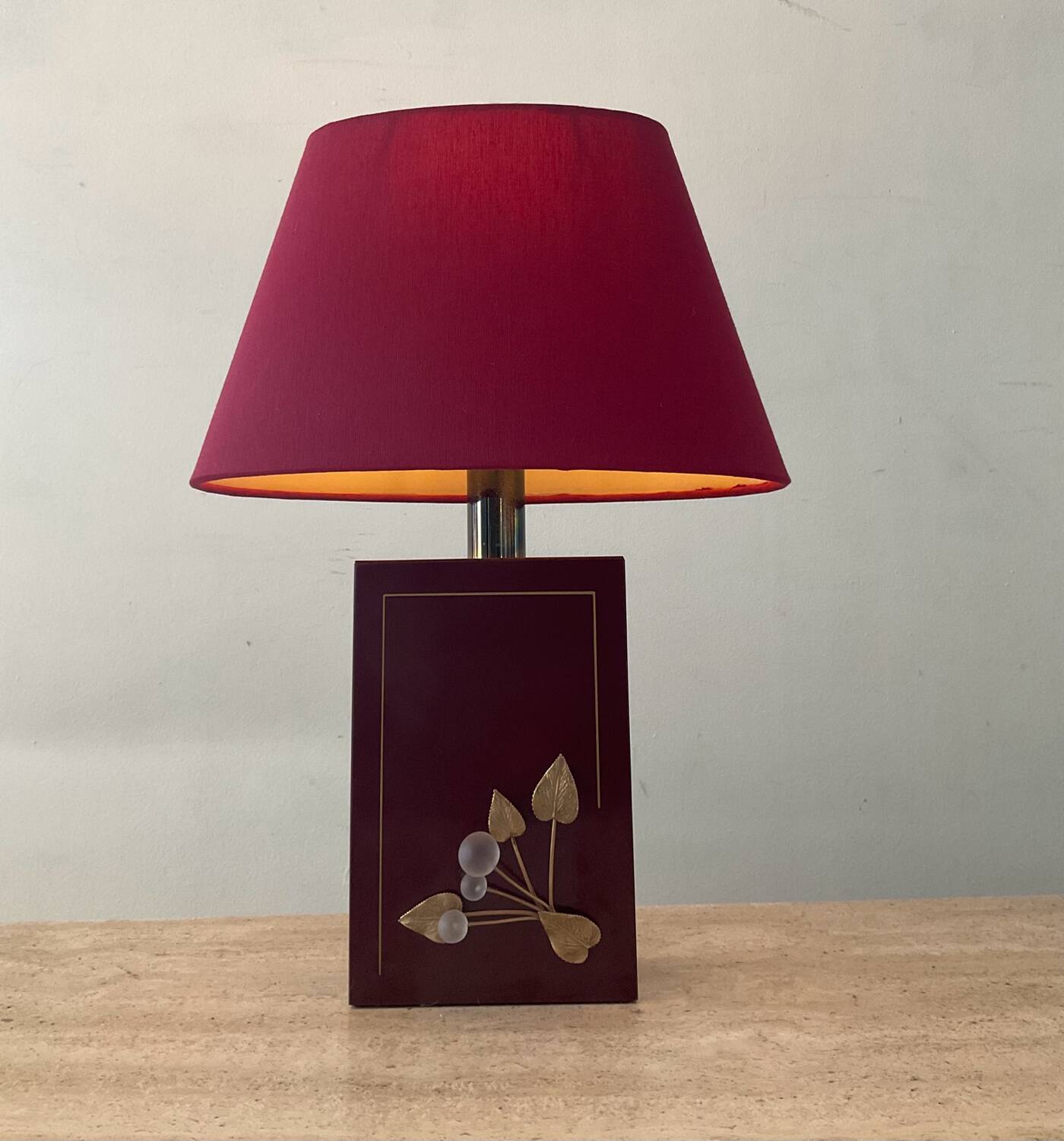 The Dolphin Lamp from the 70s-80s