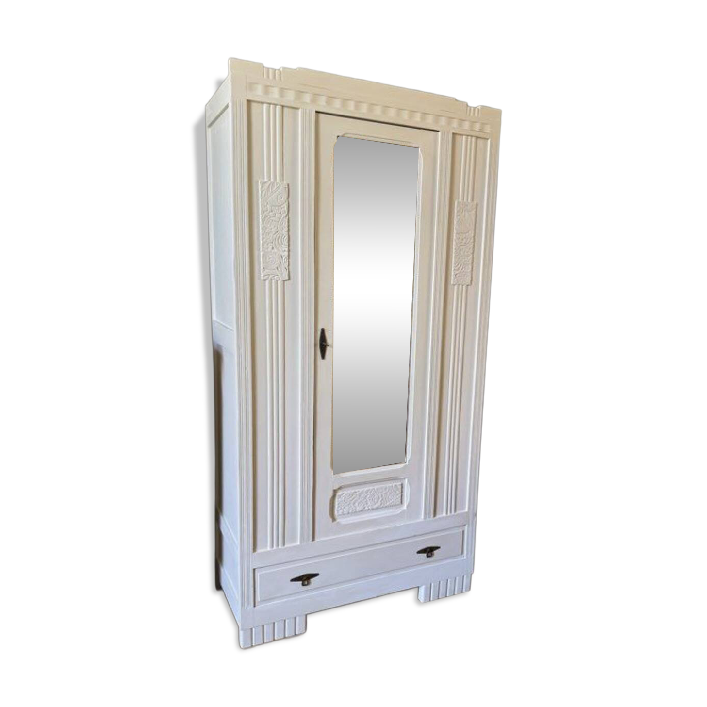 Armoire anciennne style art déco